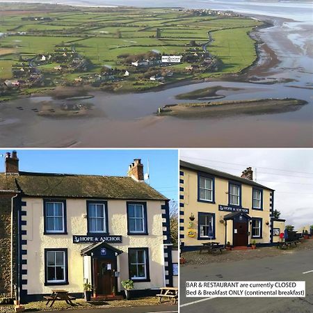 Hope & Anchor, Hadrian'S Wall, Port Carlisle, Solway Firth, Area Of Natural Beauty Exterior foto